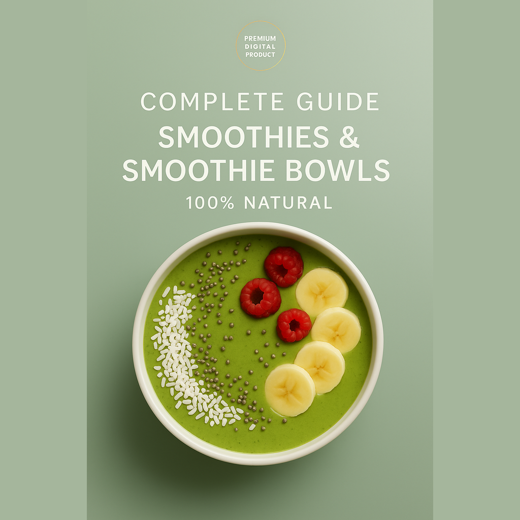 The Art of Wellness: Your Ultimate Guide to Artisan Smoothies & Bowls